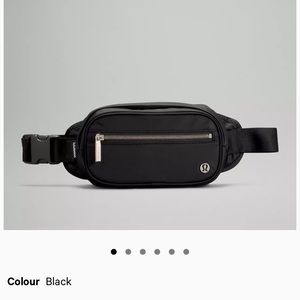 NEW IN BAG Lululemon Wunderlust Belt Bag in color Black